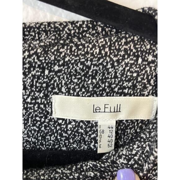 LE FULL Bodycon Wool Blend Dress GB 12/ US 8 - Picture 3 of 5